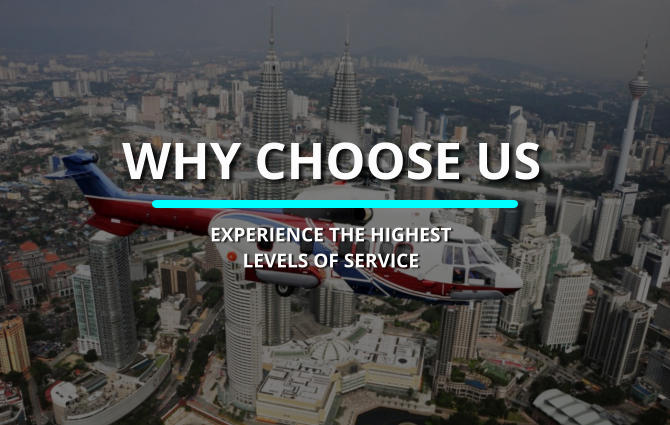 WHY CHOOSE US EXPERIENCE THE HIGHEST LEVELS OF SERVICE